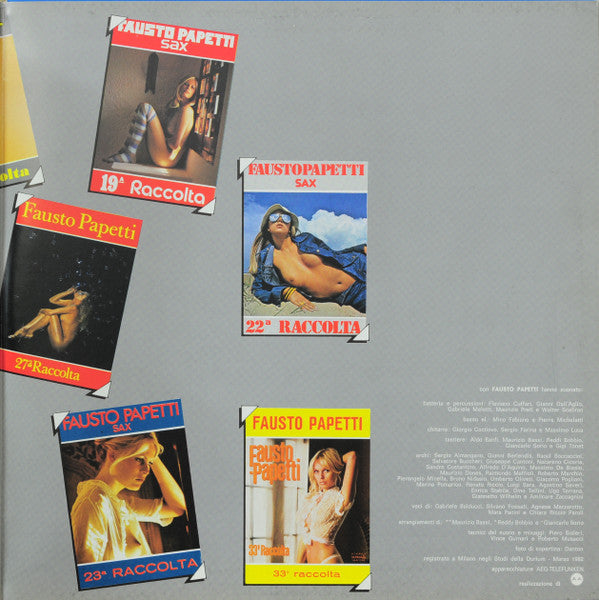 Fausto Papetti : 34a (LP, Album, Gat)