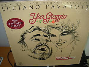 Luciano Pavarotti : Yes, Giorgio (LP, Album, Gat)