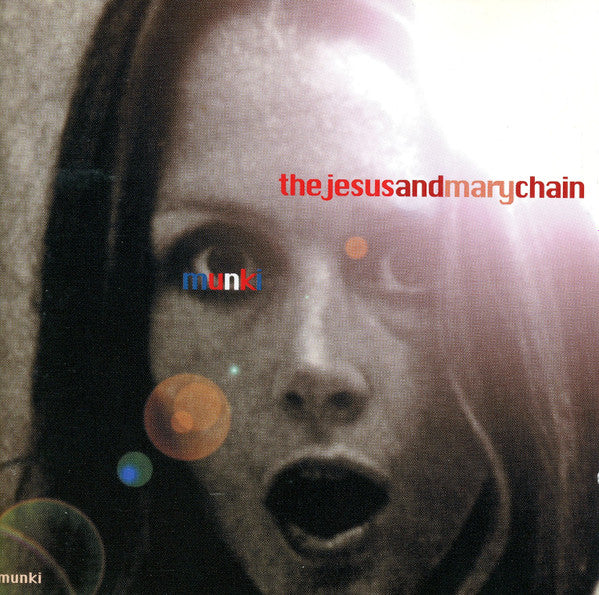 The Jesus And Mary Chain : Munki (CD, Album, Promo)