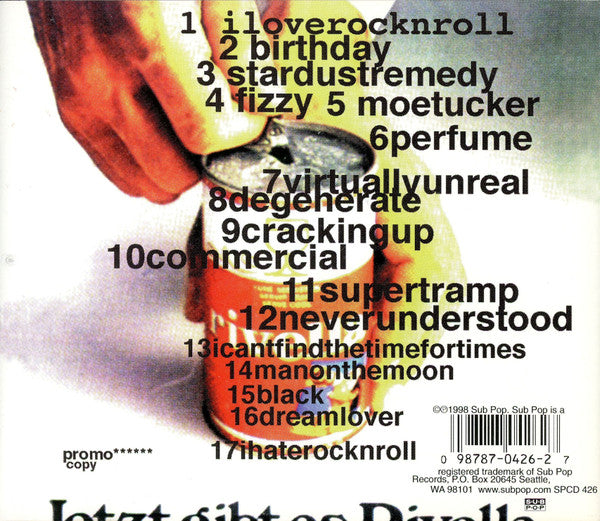 The Jesus And Mary Chain : Munki (CD, Album, Promo)