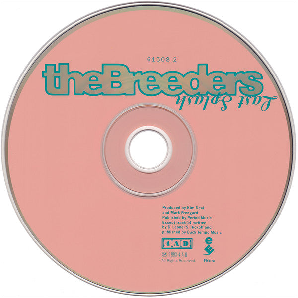 The Breeders : Last Splash (CD, Album, SRC)