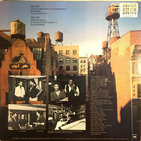 McCoy Tyner : Looking Out (LP, Album)