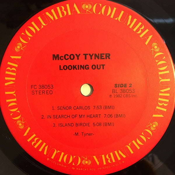 McCoy Tyner : Looking Out (LP, Album)