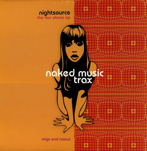 Nightsource : The Rise Above EP (12", EP)