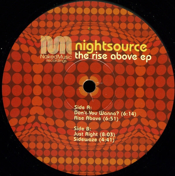 Nightsource : The Rise Above EP (12", EP)