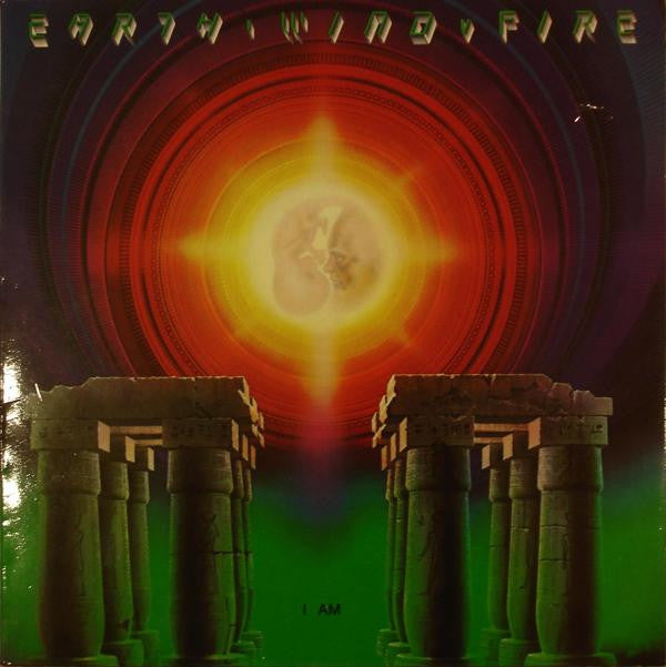 Earth, Wind & Fire : I Am (LP, Album, Ter)
