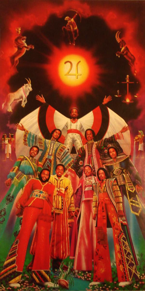 Earth, Wind & Fire : I Am (LP, Album, Ter)