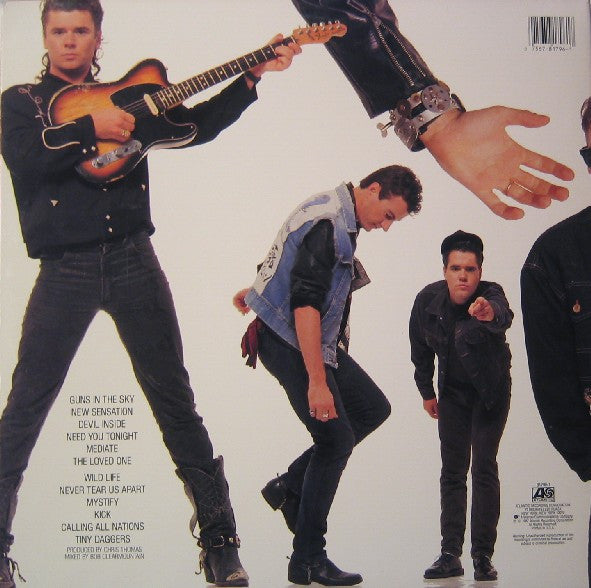 INXS : Kick (LP, Album, SP )