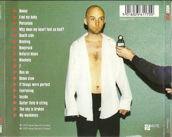 Moby : Play (CD, Album)