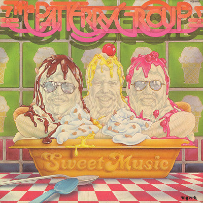 The Pat Terry Group : Sweet Music (LP, Album)