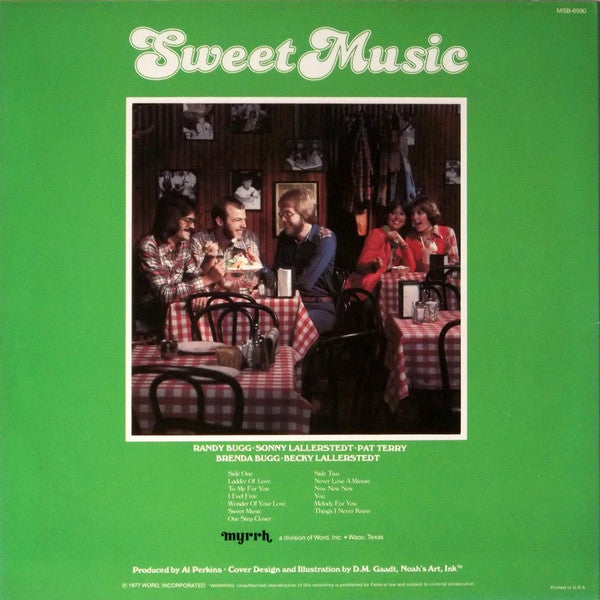 The Pat Terry Group : Sweet Music (LP, Album)