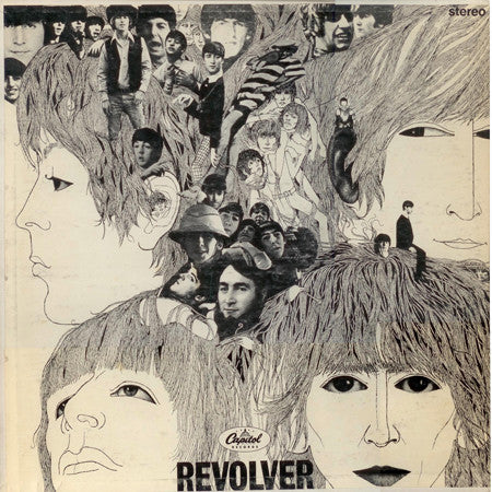 The Beatles : Revolver (LP, Album, RE, Los)