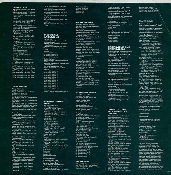 Pat Terry : Film At Eleven (LP, Album)