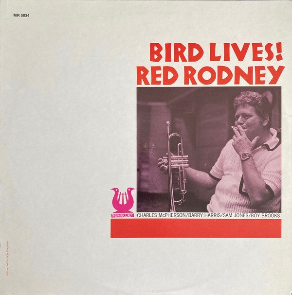 Red Rodney : Bird Lives! (LP, Album, PR )