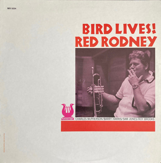 Red Rodney : Bird Lives! (LP, Album, PR )