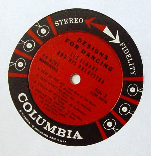 Les Elgart And His Orchestra : Designs For Dancing (LP, Album)