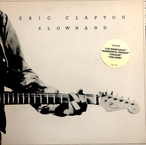 Eric Clapton : Slowhand (LP, Album, Promo)