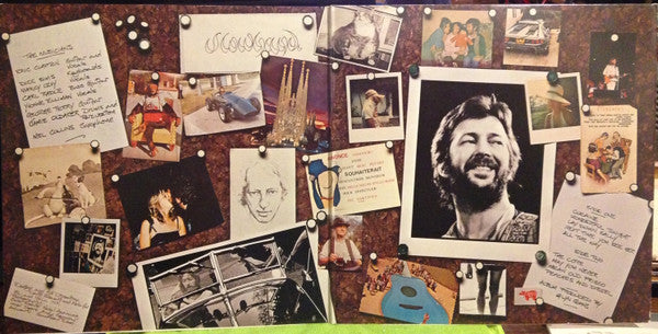 Eric Clapton : Slowhand (LP, Album, Promo)