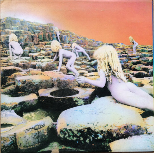 Led Zeppelin : Houses Of The Holy (LP, Album, Mon)