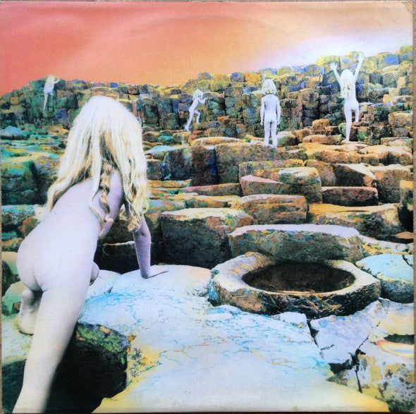 Led Zeppelin : Houses Of The Holy (LP, Album, Mon)