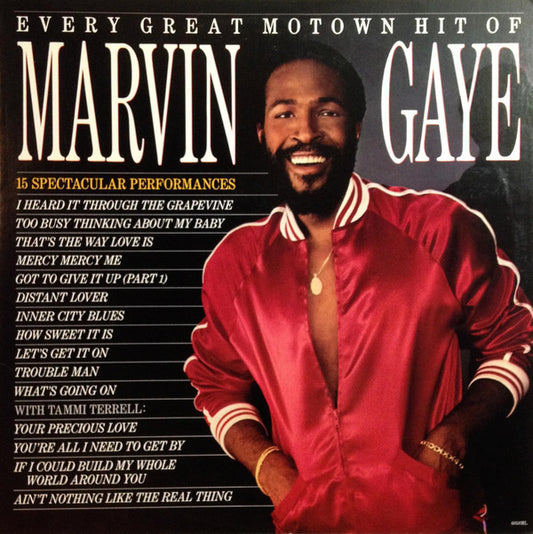 Marvin Gaye : Every Great Motown Hit Of Marvin Gaye (LP, Comp, Club)