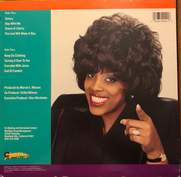 Vickie Winans : Total Victory (LP, Album)