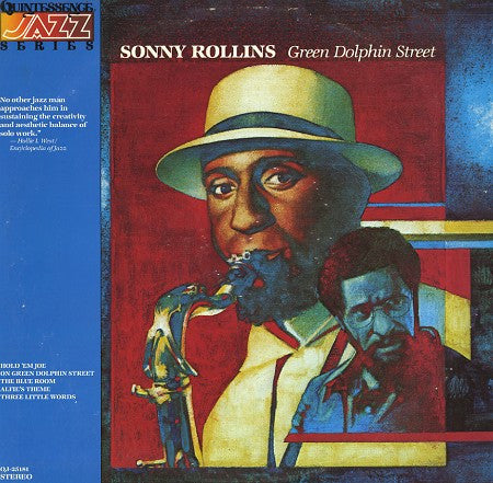 Sonny Rollins : Green Dolphin Street (LP, Comp)