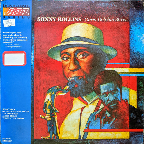 Sonny Rollins : Green Dolphin Street (LP, Comp)