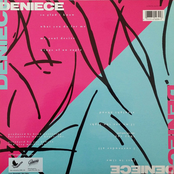 Deniece Williams : So Glad I Know (LP, Album)
