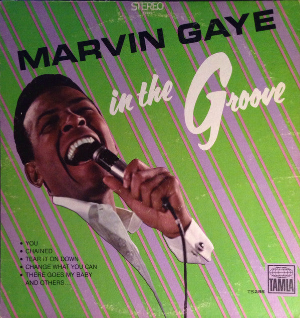 Marvin Gaye : In The Groove (LP, Album, Hol)