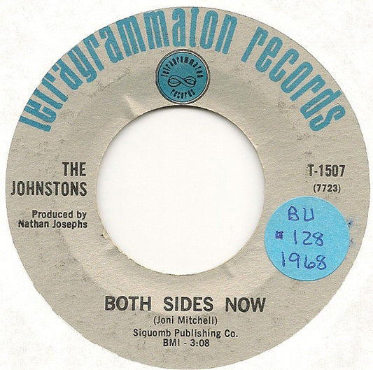 The Johnstons : Both Sides Now (7", Single)