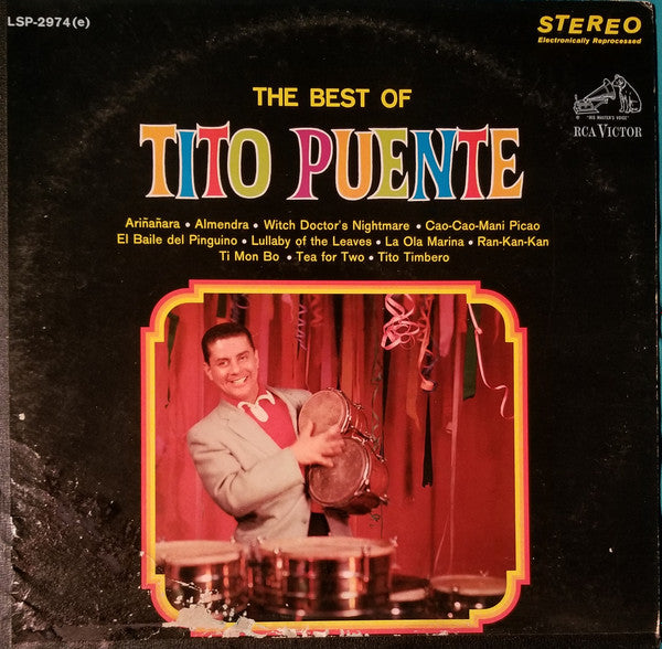 Tito Puente : The Best Of Tito Puente (LP, Comp)