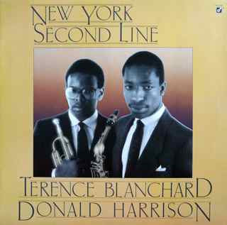 Terence Blanchard / Donald Harrison : New York Second Line (LP)