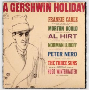 Various : A Gershwin Holiday (2xLP, Comp, Gat)