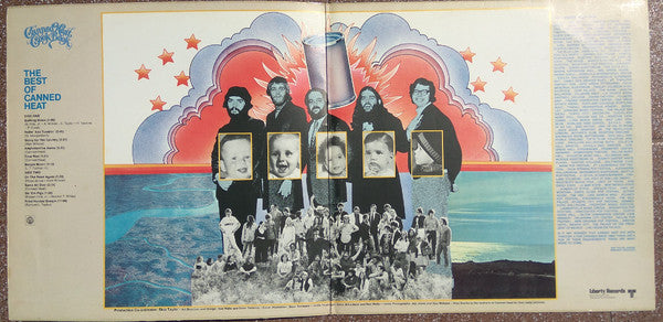 Canned Heat : The Canned Heat Cook Book (The Best Of Canned Heat) (LP, Comp, Gat)