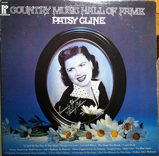 Patsy Cline : Country Music Hall Of Fame (LP, Comp)