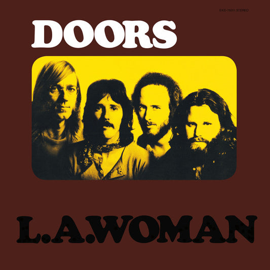 Doors* : L.A. Woman (2x12", Album, Ltd, RE, 200)