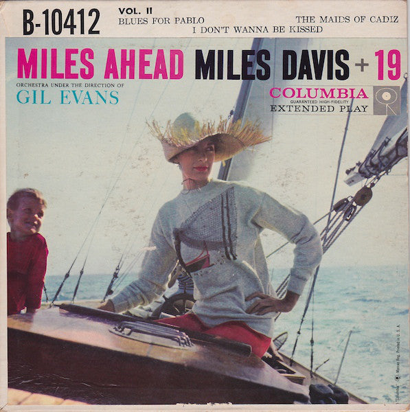 Miles Davis + 19, Gil Evans : Miles Ahead, Vol. II (7", EP)