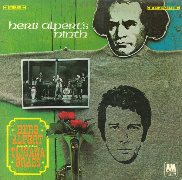 Herb Alpert And The Tijuana Brass* : Herb Alpert's Ninth (LP, Album, Ter)