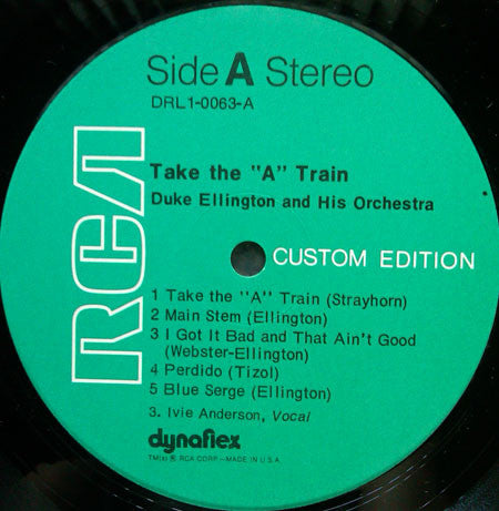 Duke Ellington : Take The A Train (LP, Comp)