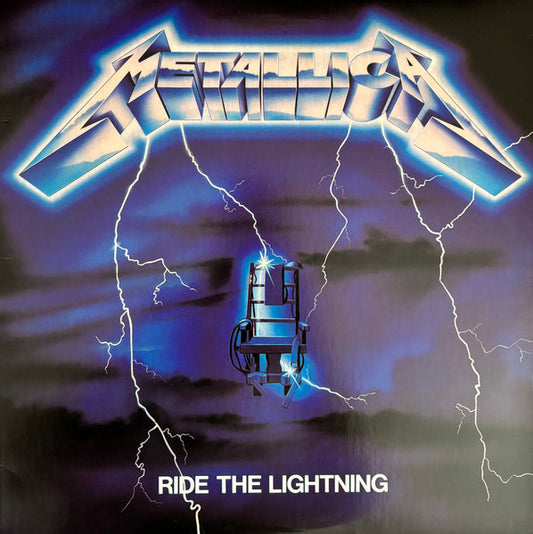 Metallica : Ride The Lightning (LP, Album, RE, Spe)