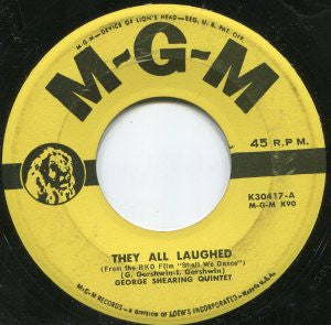 The George Shearing Quintet : Touch Of Genius! (4x7", Album + Box)