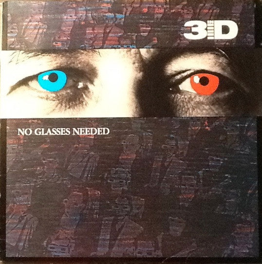 In 3-D* : No Glasses Needed (LP, Album)