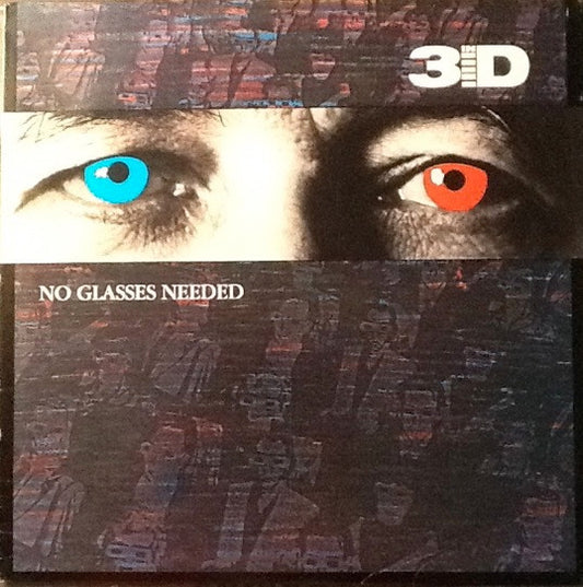 In 3-D* : No Glasses Needed (LP, Album)