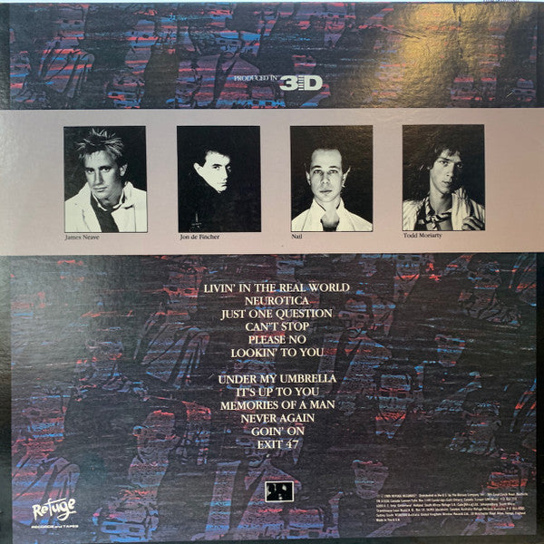 In 3-D* : No Glasses Needed (LP, Album)
