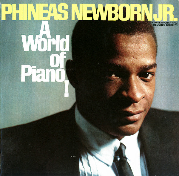 Phineas Newborn Jr. : A World Of Piano! (LP, Album, RE)