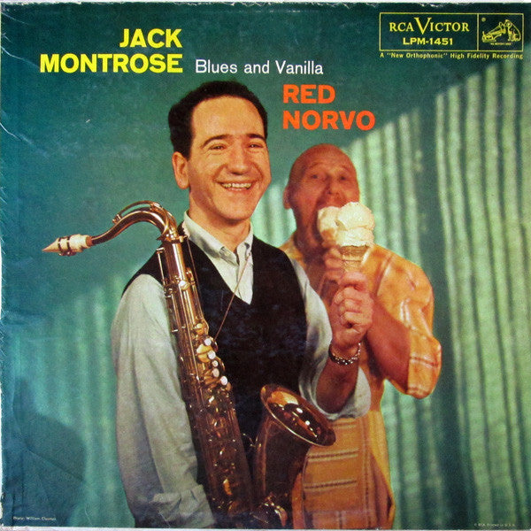 The Jack Montrose Quintet, Red Norvo : Blues And Vanilla (LP)