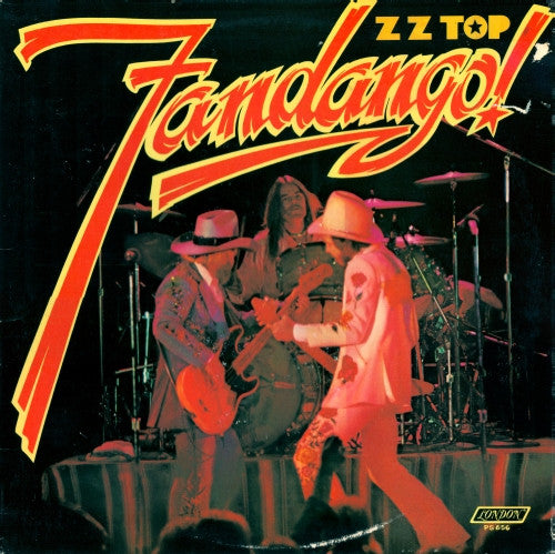 ZZ Top : Fandango! (LP, Album, Club)