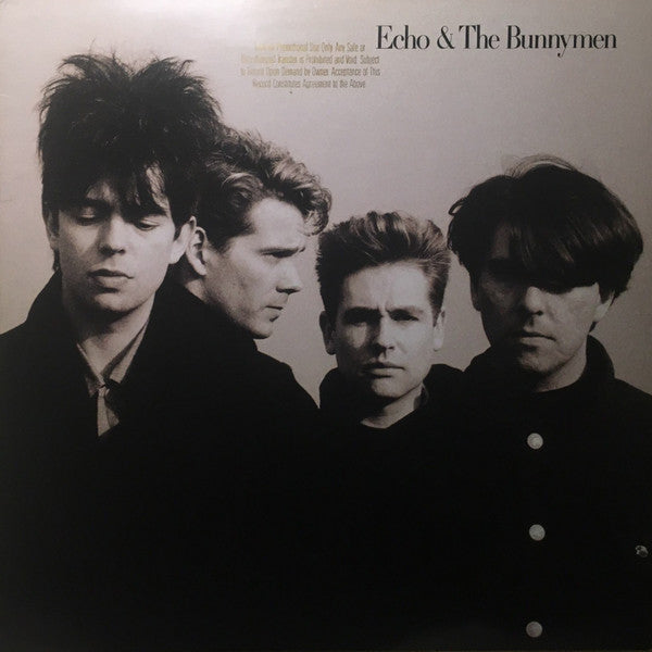 Echo & The Bunnymen : Echo & The Bunnymen (LP, Album, SRC)