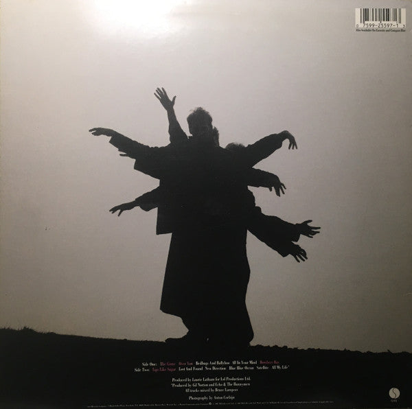 Echo & The Bunnymen : Echo & The Bunnymen (LP, Album, SRC)